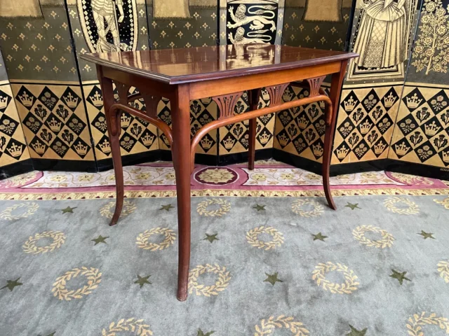 CONSOLLE CURVA IN LEGNO