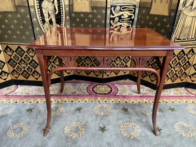 CONSOLLE CURVA IN LEGNO