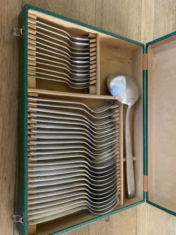 Ménagère art déco ERCUIS