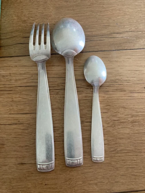 ART-DECO-ZEITRAUM-BESTECKKASTEN