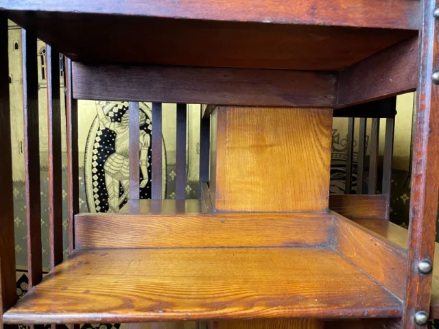REVOLVING BOOKCASE