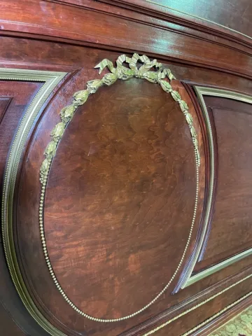 LOUIS XVI STYLE BED