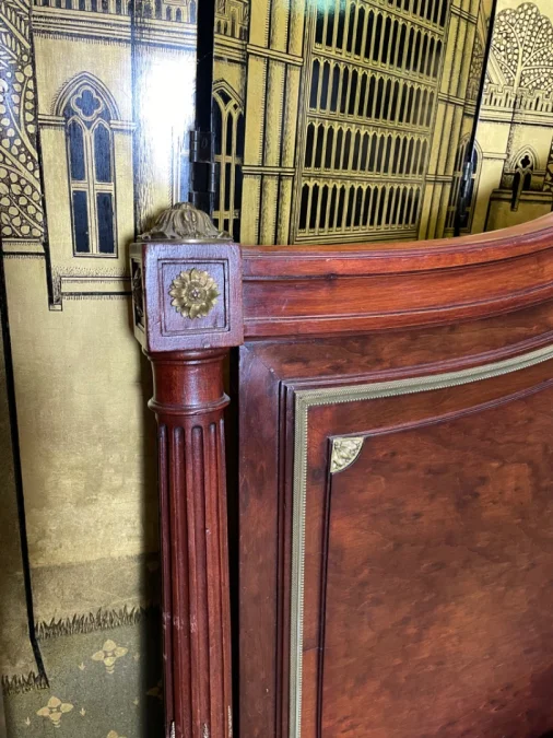 КРОВАТЬ В СТИЛЕ ЛЮДОВИКА XVI