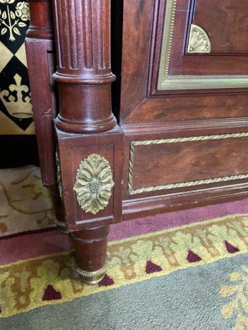 LOUIS XVI STYLE BED