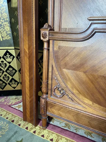 LOUIS XVI STIJL BED