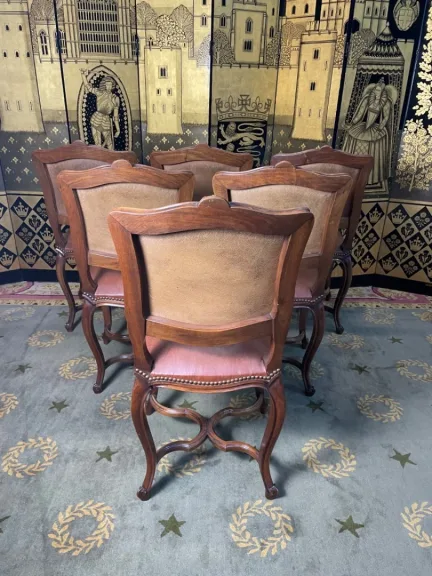 SEDIE IN STILE REGENCY FRANCESE