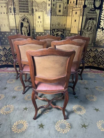 SILLAS DE ESTILO REGENCIA FRANCESA