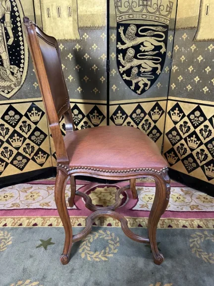 SEDIE IN STILE REGENCY FRANCESE