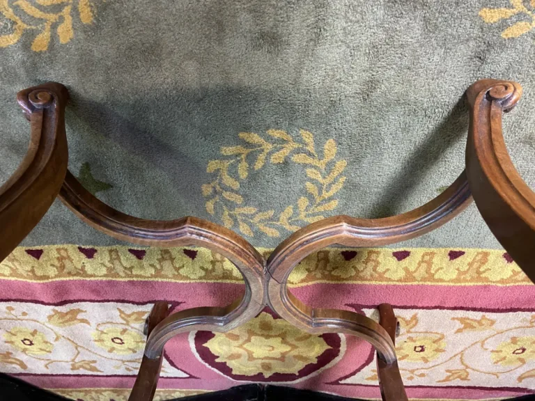 SEDIE IN STILE REGENCY FRANCESE