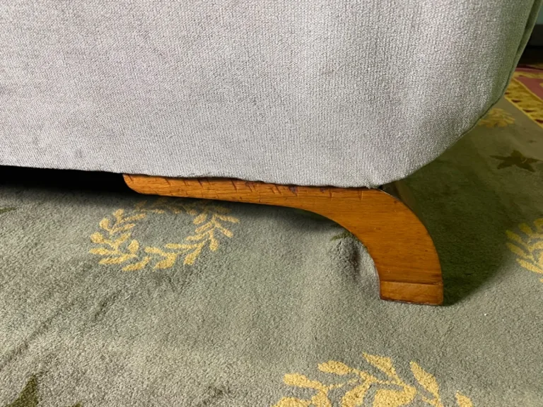 ART DECO PERIOD CHAISE LONGUE