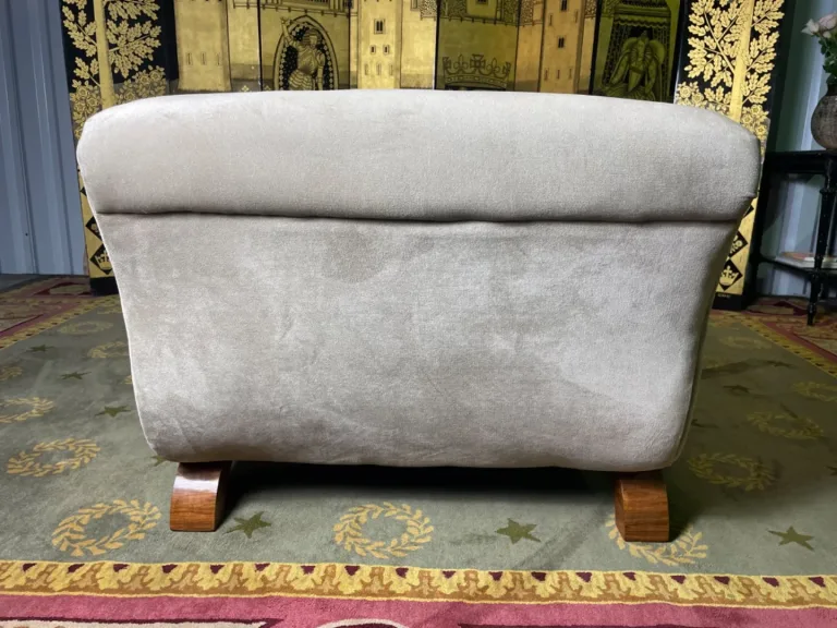 ART DECO PERIOD CHAISE LONGUE