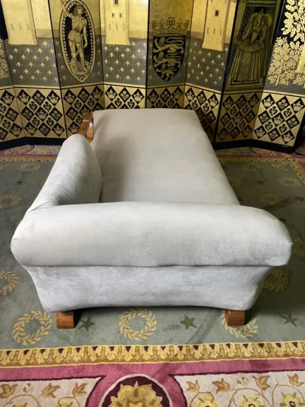 ART DECO PERIOD CHAISE LONGUE