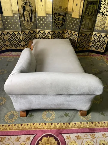 ART DECO PERIOD CHAISE LONGUE
