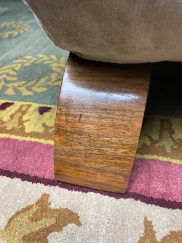 ART DECO PERIOD CHAISE LONGUE