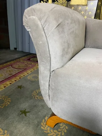 ART DECO PERIOD CHAISE LONGUE