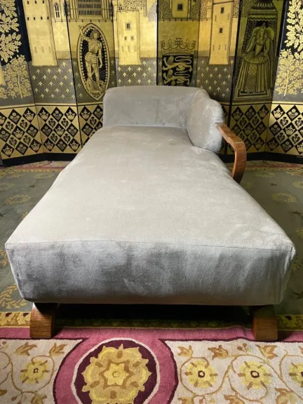ART DECO PERIOD CHAISE LONGUE