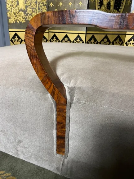 ART DECO PERIOD CHAISE LONGUE