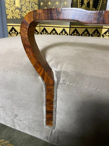 ART DECO PERIOD CHAISE LONGUE