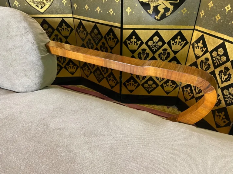 ART DECO PERIOD CHAISE LONGUE