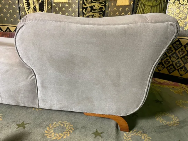 ART DECO PERIOD CHAISE LONGUE