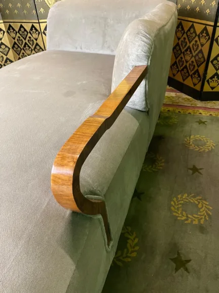 ART DECO PERIOD CHAISE LONGUE