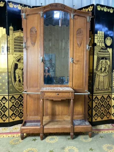ART DECO HALLSTAND