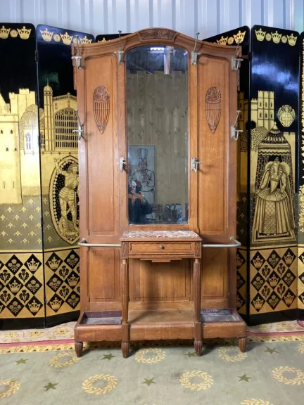 ART DECO HALLSTAND