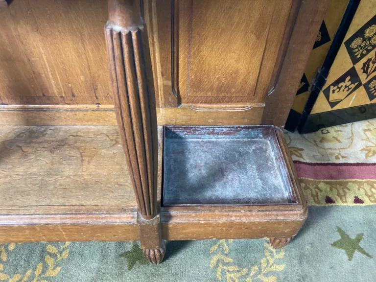 ART DECO HALLSTAND