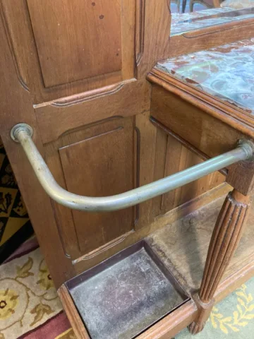 Vestiaire porte manteaux art déco