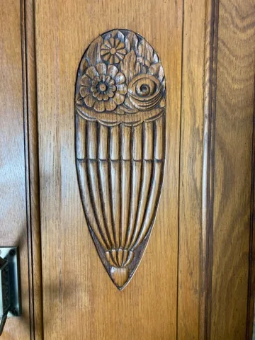 Vestiaire porte manteaux art déco