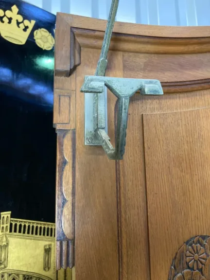 ART DECO HALLSTAND