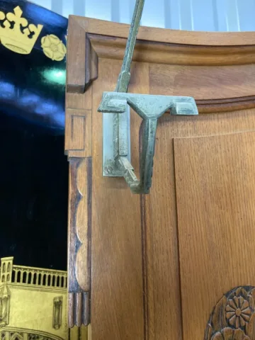Vestiaire porte manteaux art déco