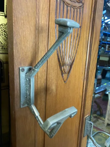 Vestiaire porte manteaux art déco