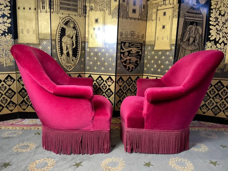 PAAR SESSEL IM NAPOLEON III-STIL