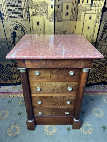 FRENCH EMPIRE PERIOD CHEST OF DRAWERS