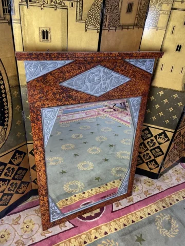 ART DECO PERIOD MIRROR