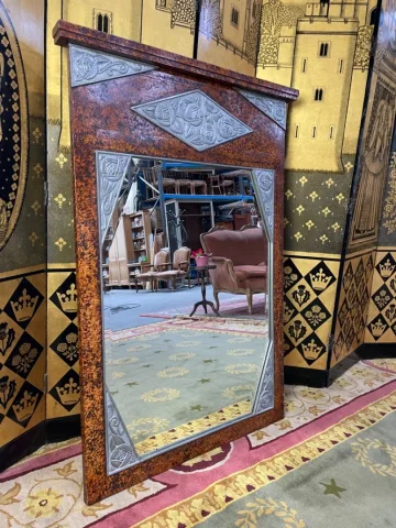 ART DECO PERIOD MIRROR
