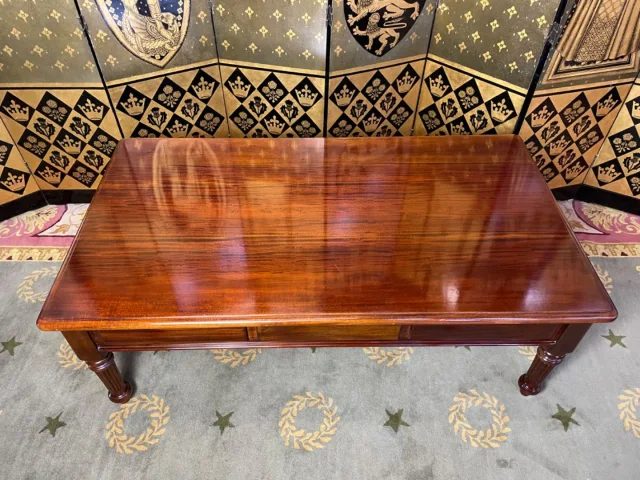 MAHOGANY COFFEE TABLE
