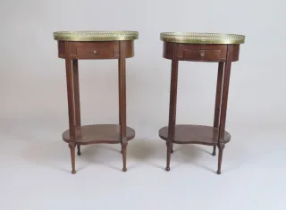 LOUIS XVI STIJL NAKTAFELS