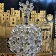 Lustre - Suspension en verre boulle