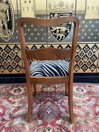 Suite de 6 chaises anglaises Cheppendeale