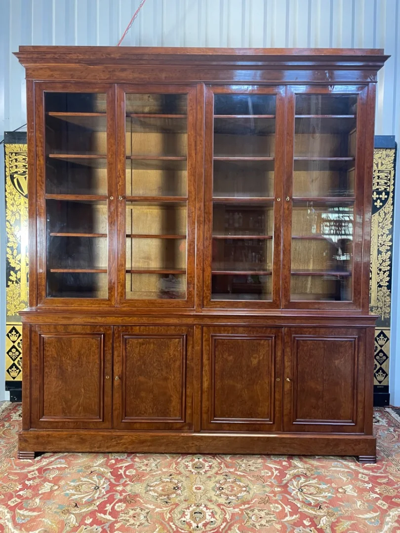 LIBRERÍA DE ÉPOCA LOUIS PHILIPPE