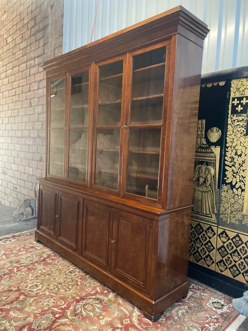 LIBRERÍA DE ÉPOCA LOUIS PHILIPPE