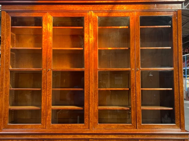Bibliothèque deux corps Louis Philippe