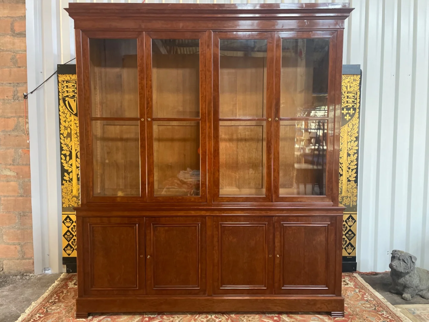 LIBRERÍA DE ÉPOCA LOUIS PHILIPPE