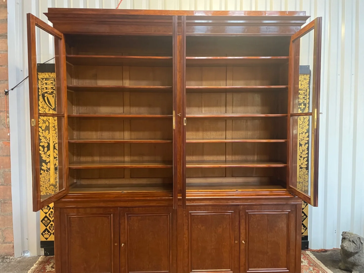 LIBRERÍA DE ÉPOCA LOUIS PHILIPPE