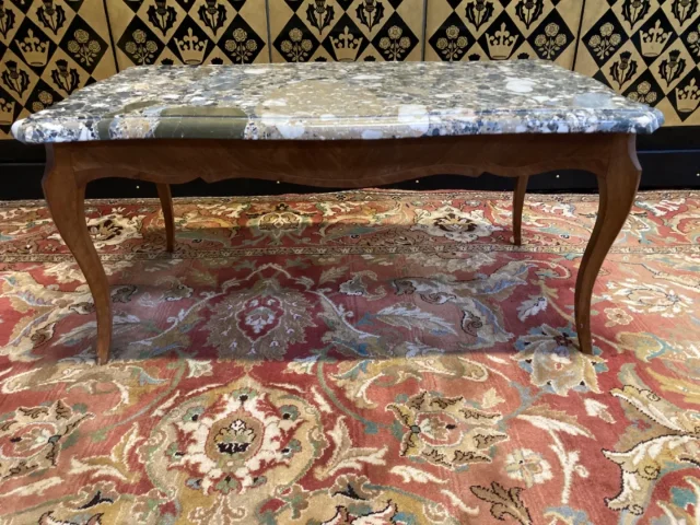 LOUIS XV STYLE COFFEE TABLE