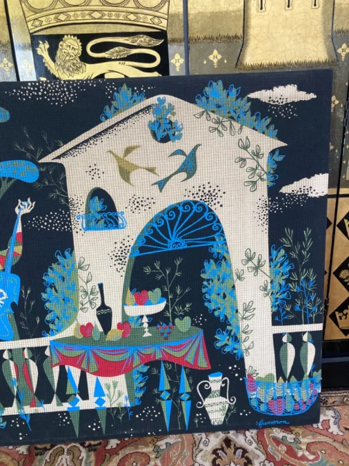 SERIGRAPHY after RENE FUMERON