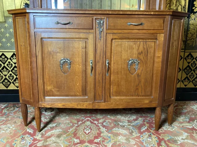 Buffet art déco 2 corps