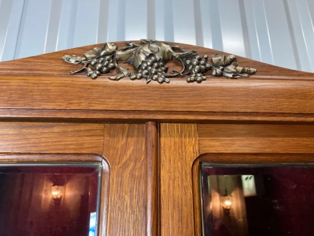Buffet art déco 2 corps
